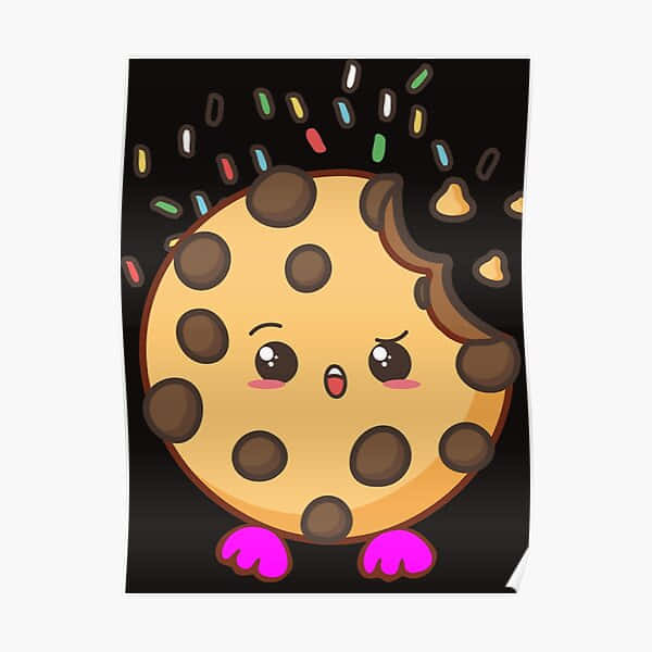 Enjoying The Sweet Treats In Magical World Of Cookie Swirl Wallpaper