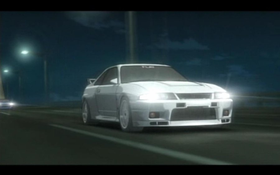 The R33 From Wangan Midnight By Reika7