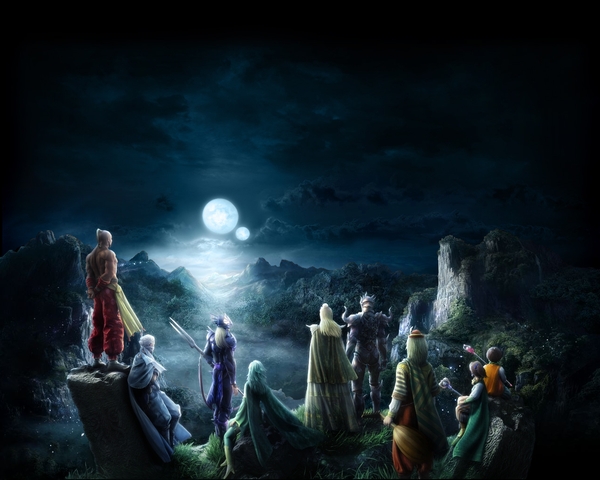 Final Fantasy IV final fantasy iv Fantasy Wallpapers Desktop