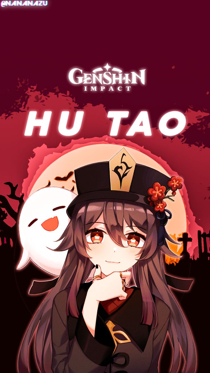 Hu Tao Wallpaper Discover More Anime Character Cute Hero