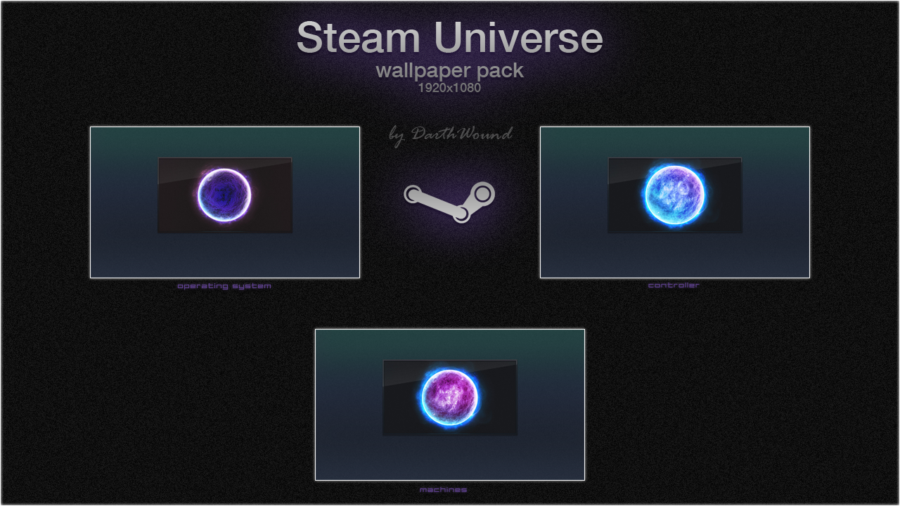Steam Os Wallpaper Universe