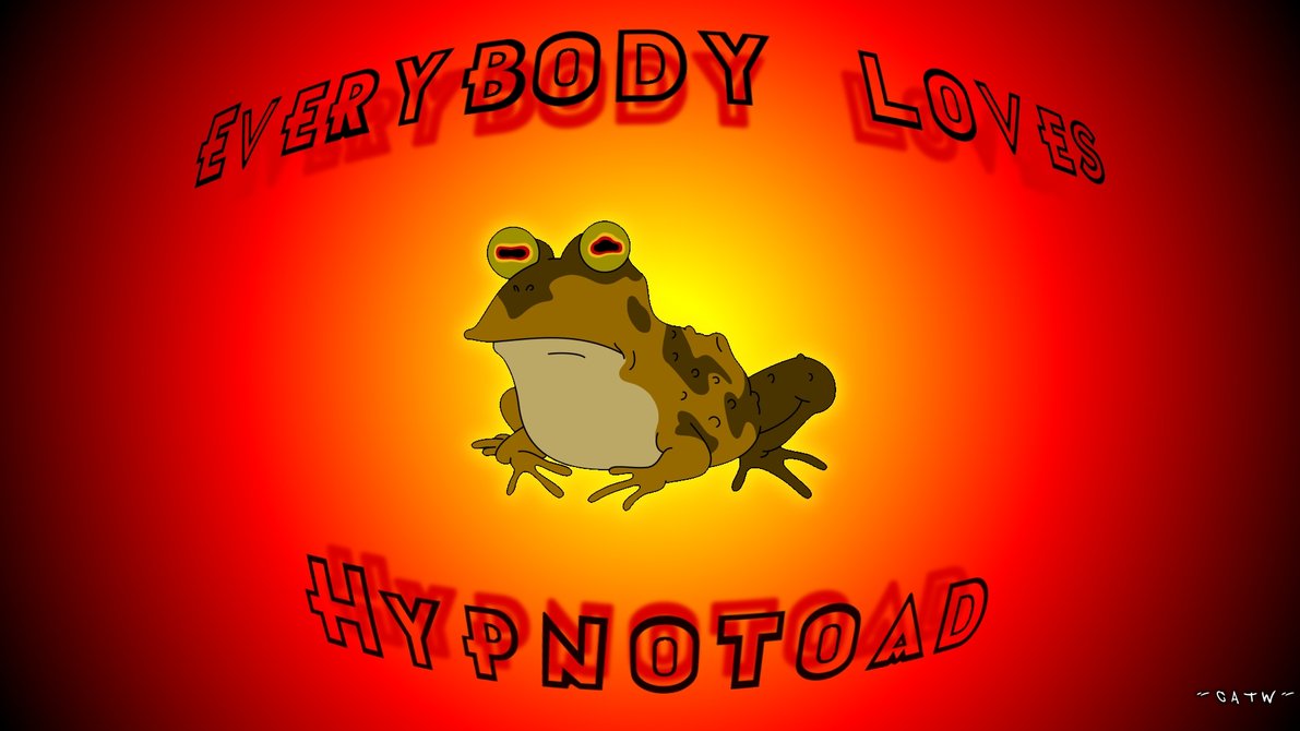 Everybody loves hypnotoad by Catw on
