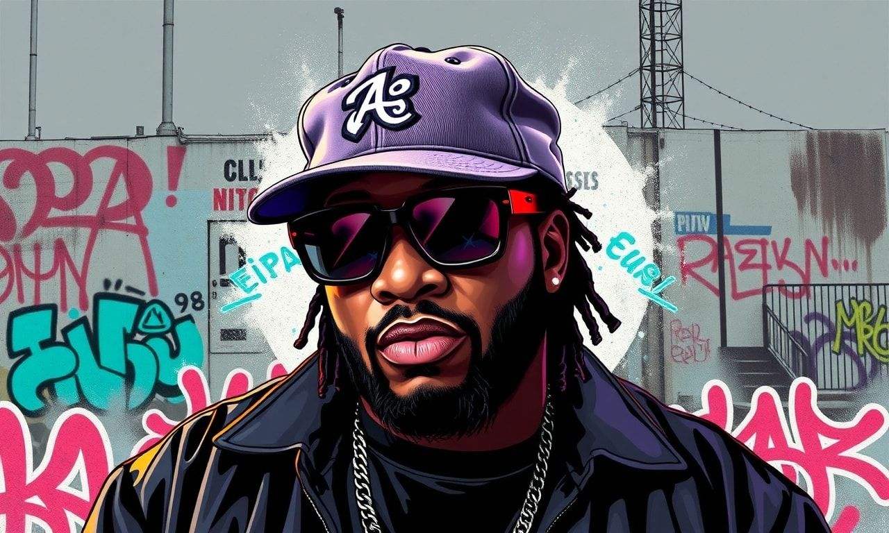 Eazy E Wallpaper