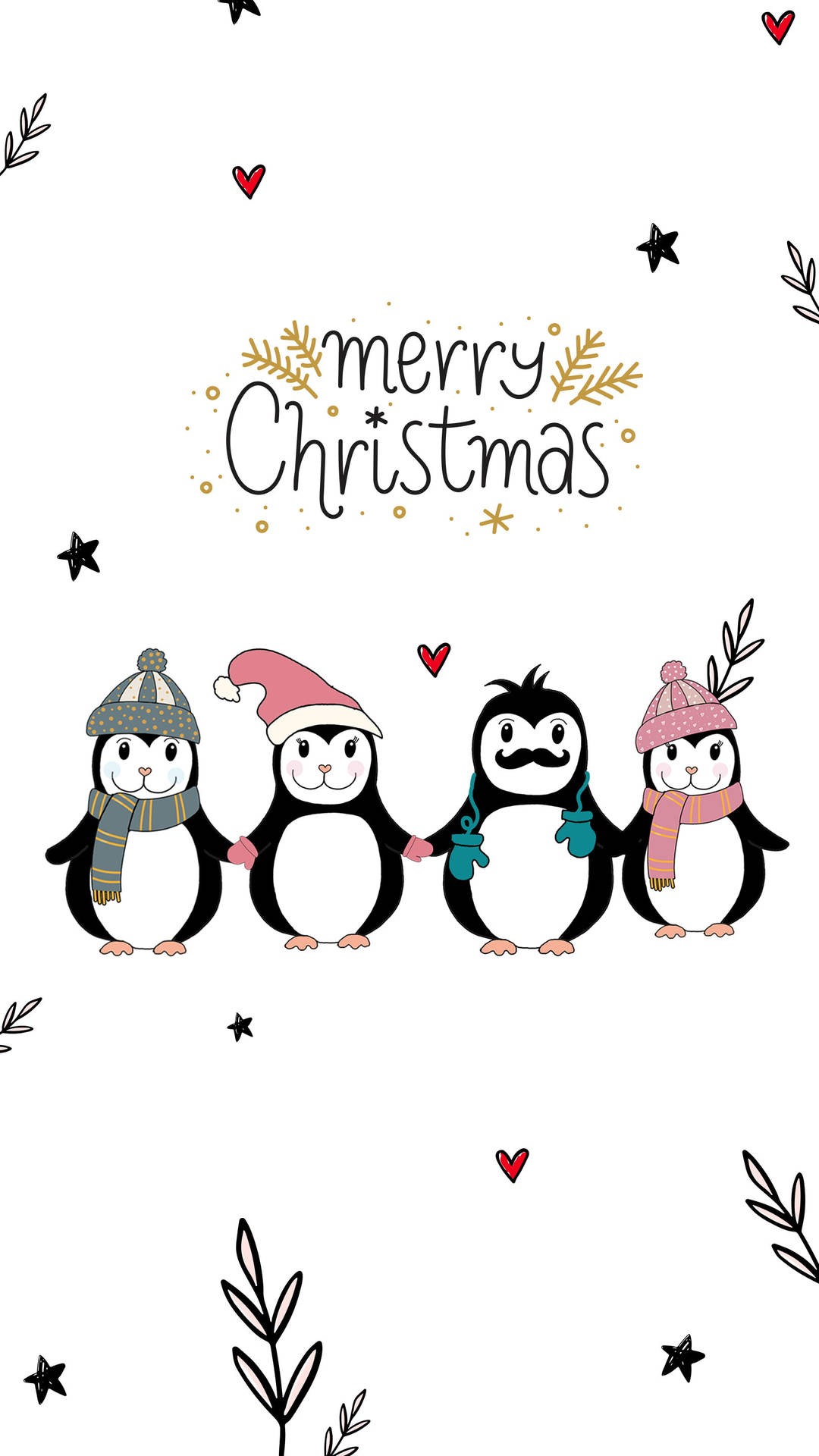 Cute Merry Christmas Wallpaper