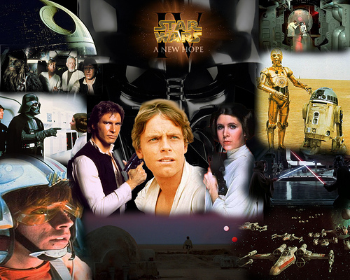 Star Wars episode 4 wallpaper Flickr   Photo Sharing