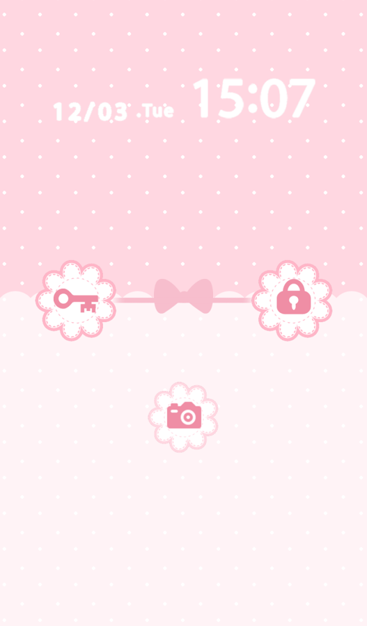 Cute Wallpaper Pretty Pink Screenshot