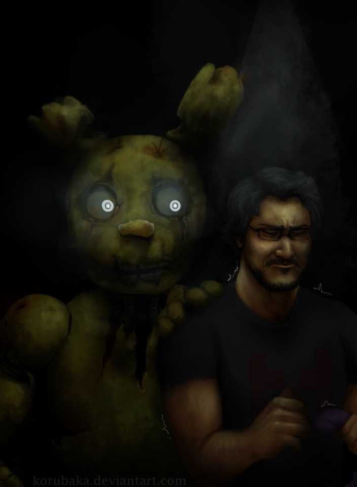 Markiplier Image Five Nights At Freddy S HD Wallpaper And