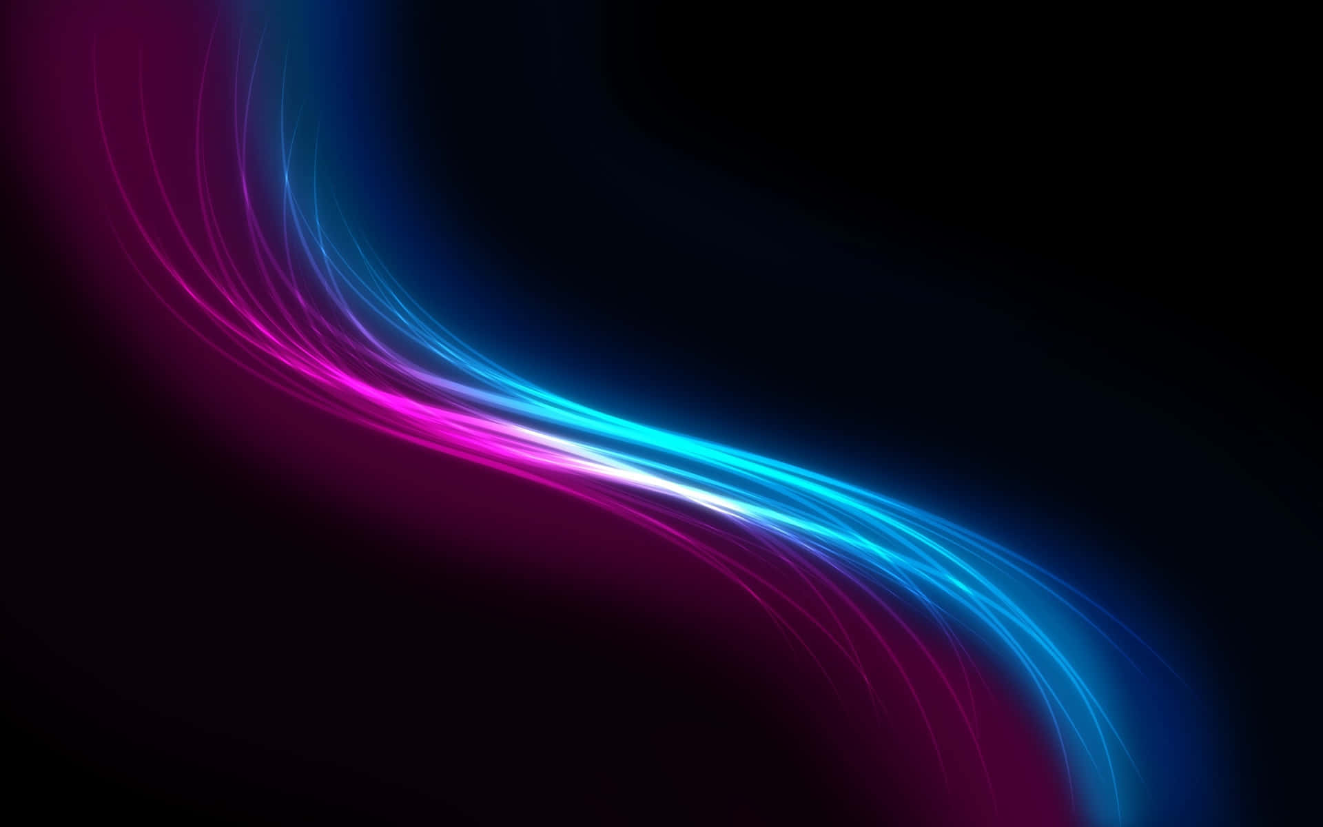 Blue And Pink Background Wallpaper