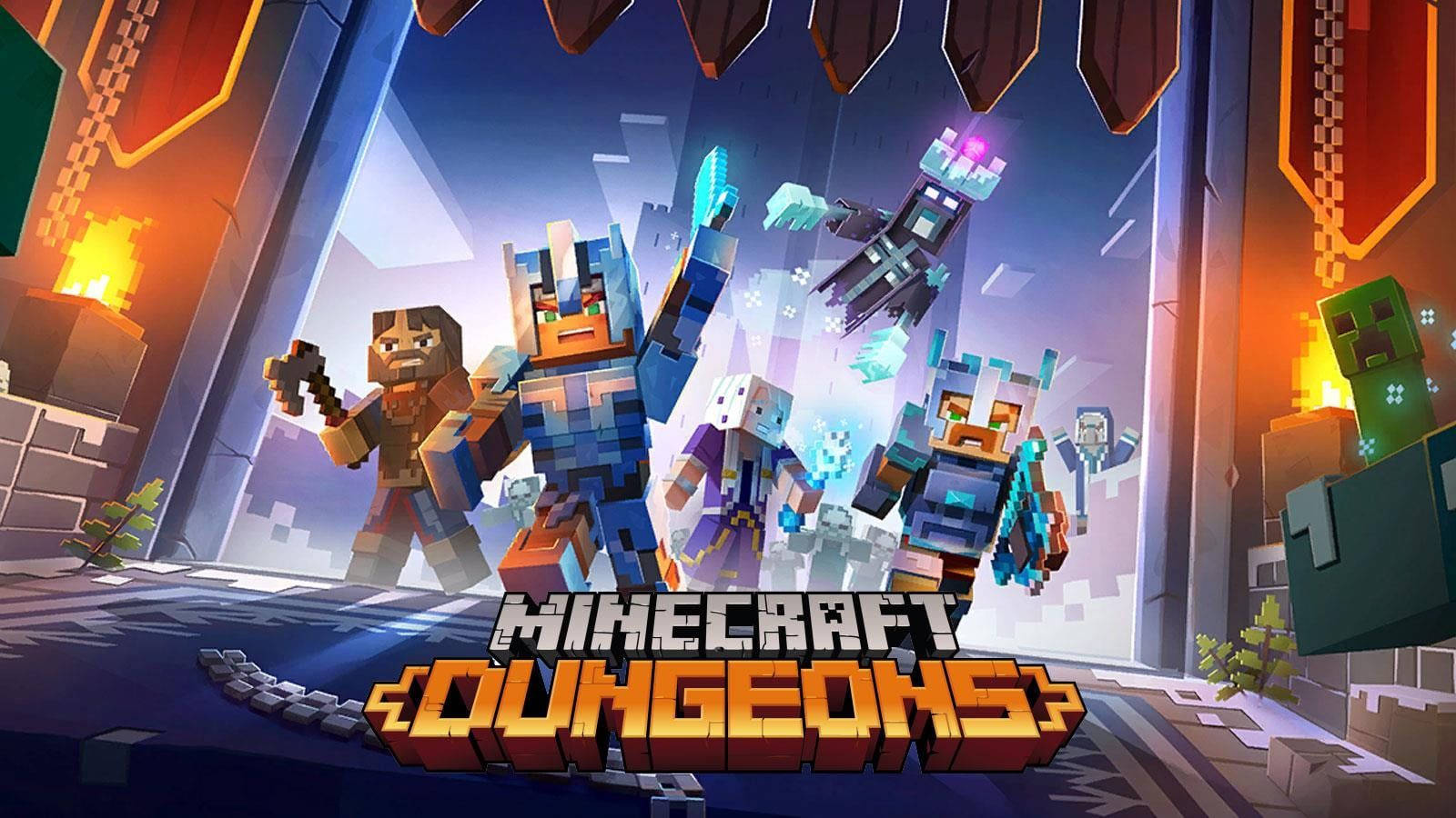 Top Minecraft Dungeons Wallpaper Full HD 4k To Use