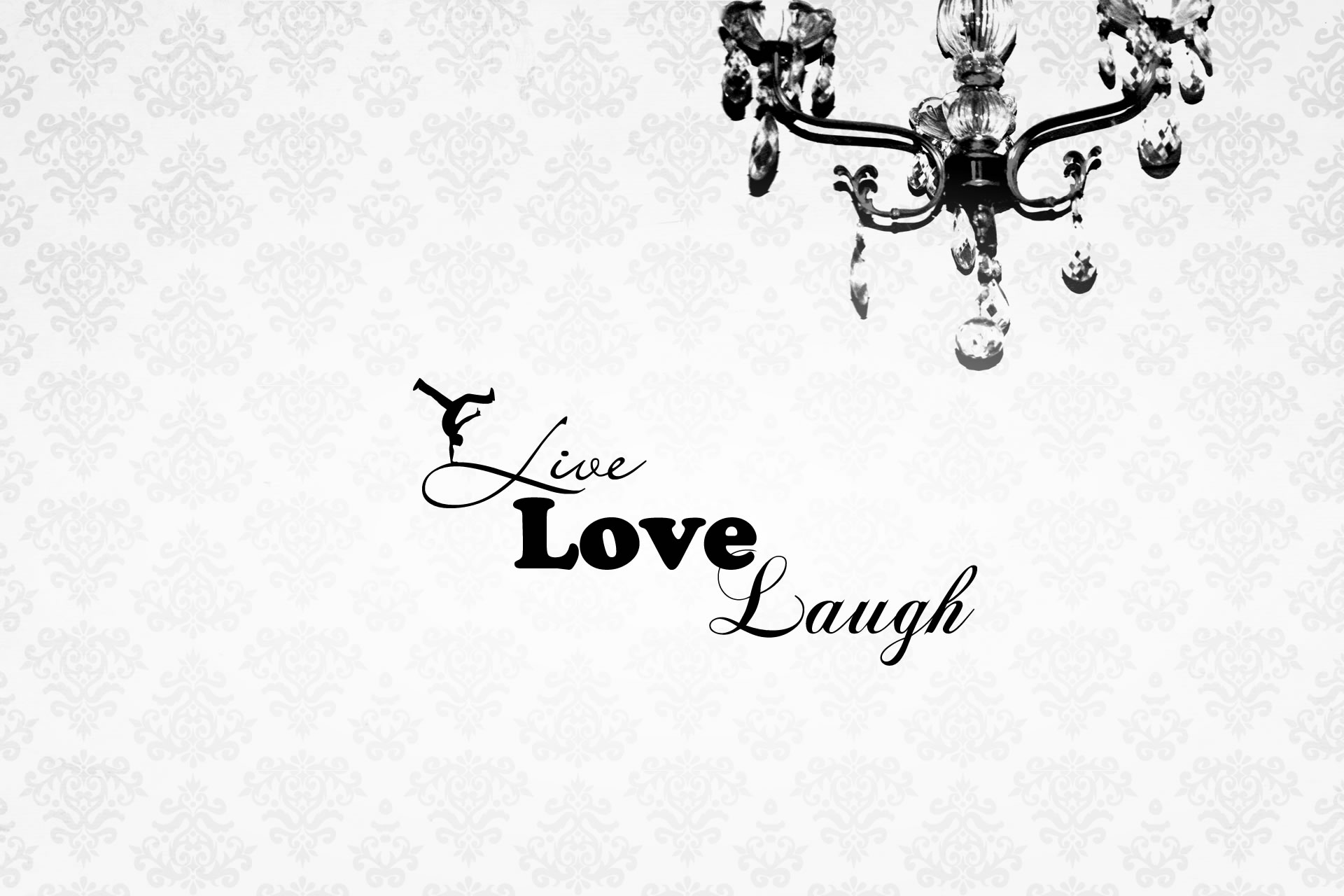 Live Laugh Love Desktop Wallpaper - WallpaperSafari