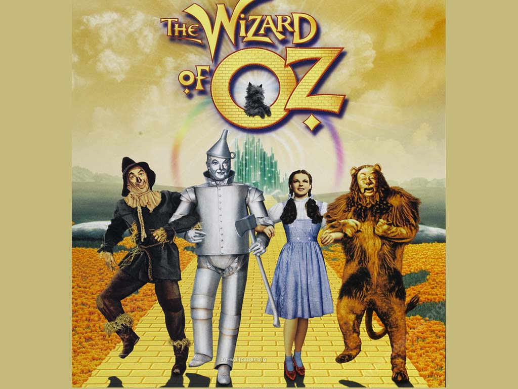 The Wizard Of Oz Wallpaper Poster Movie