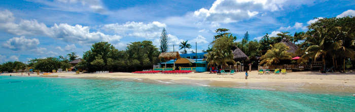 Negril Jamaica Beach Desktop Wallpaper Pictures