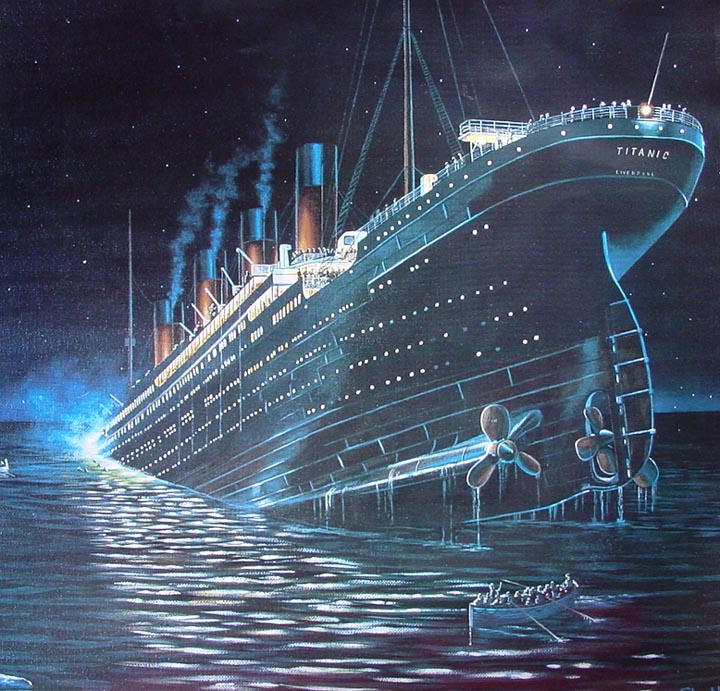NICE WALLPAPERS titanic ship