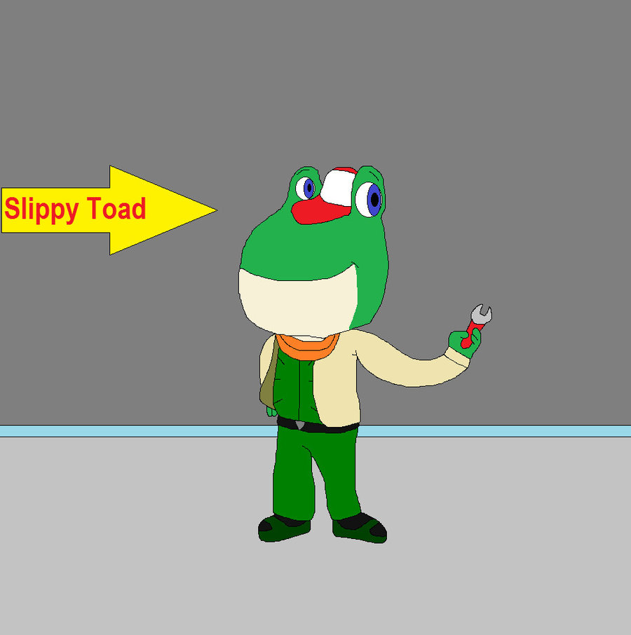 Slippy Toad By Marlon94