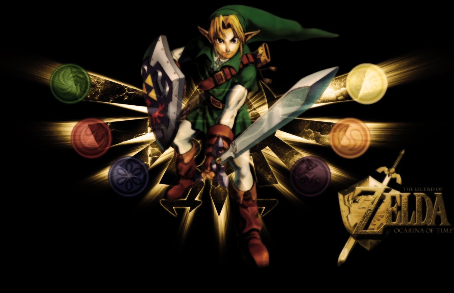 The Legend Of Zelda Ocarina Time By Saltso