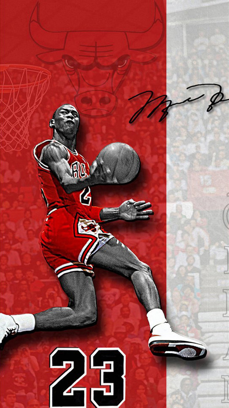 Michael Jordan iPhone 6 Wallpaper