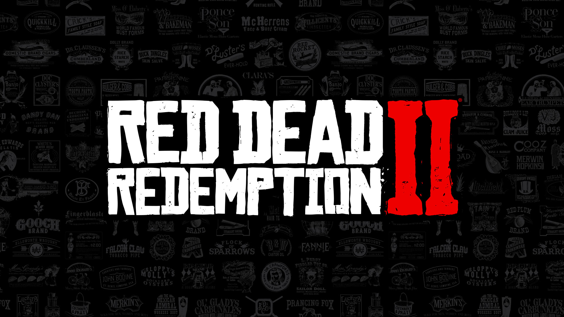 Red Dead Redemption Rockstar Wallpaper HD Flip