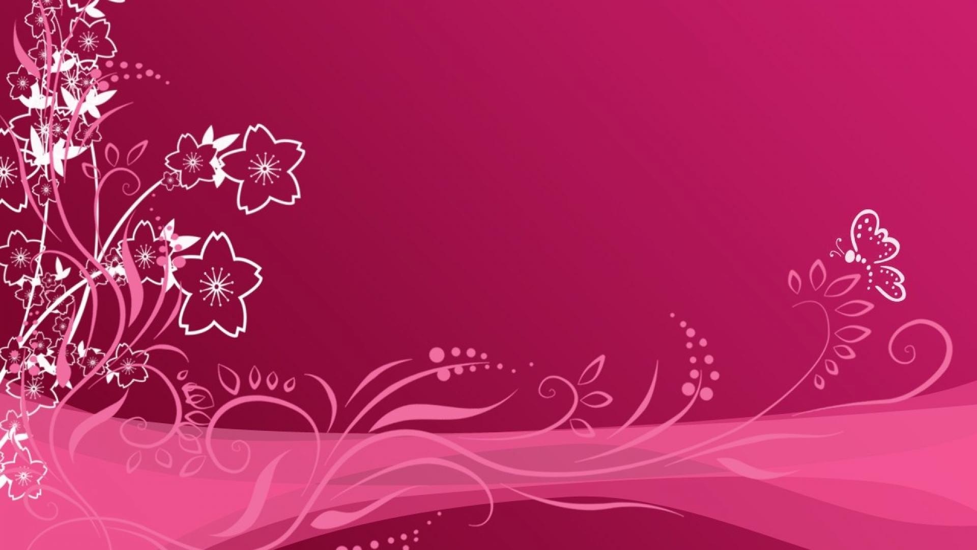 Cute Pink Wallpaper For Girls