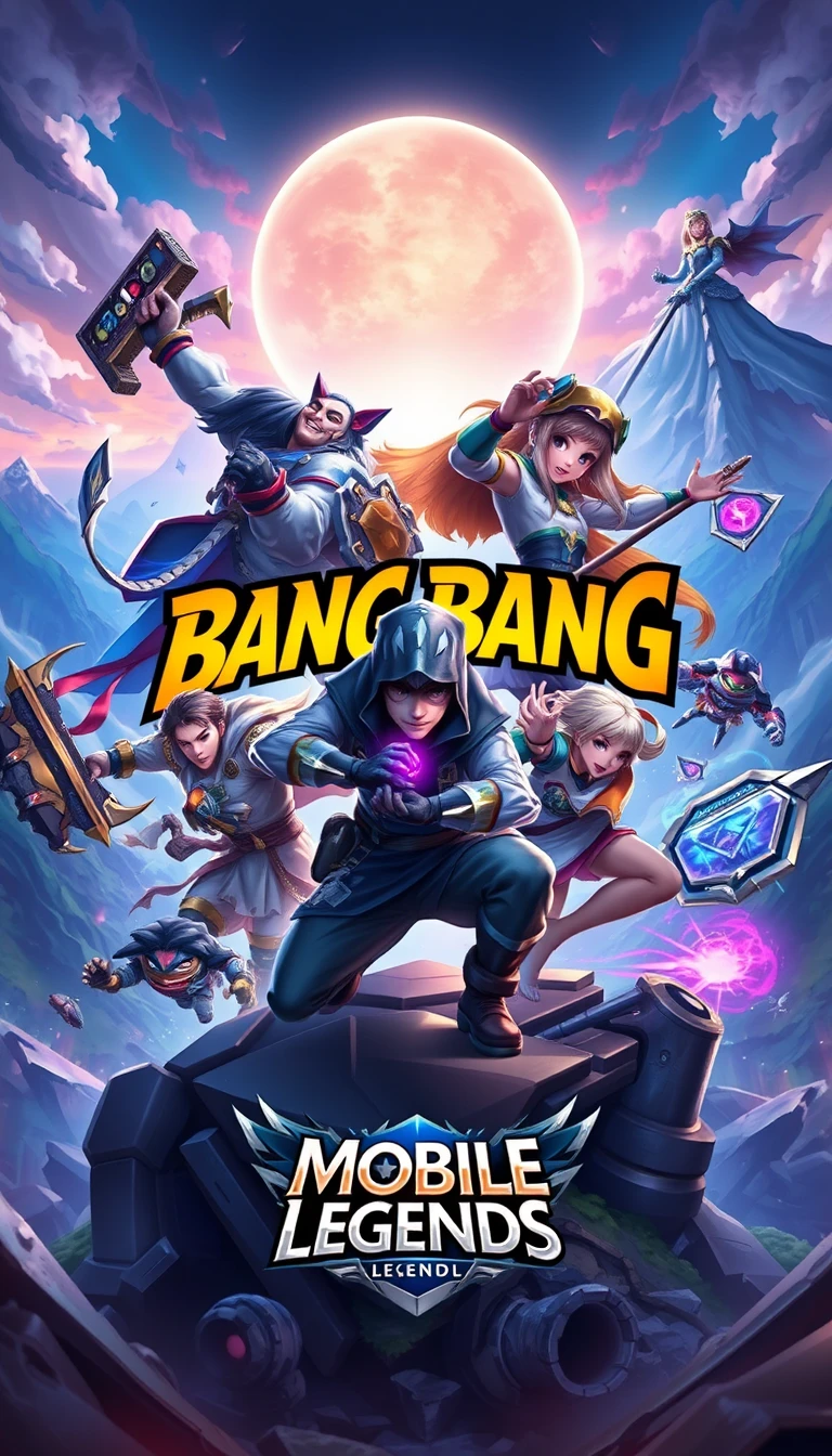 Bang Mobile Legend Wallpaper