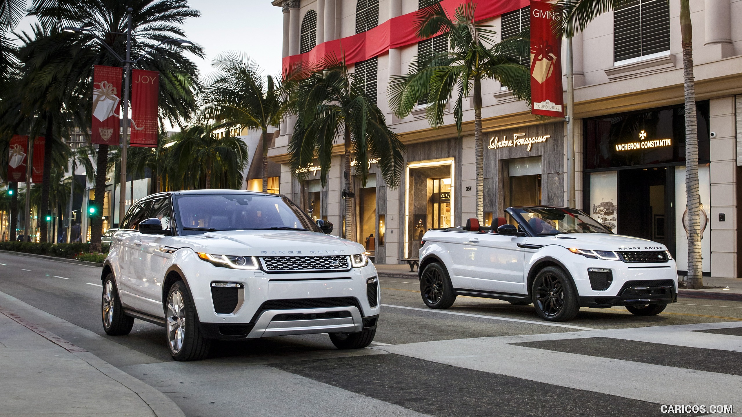 Range Rover Evoque Convertible In Beverly Hills Front HD