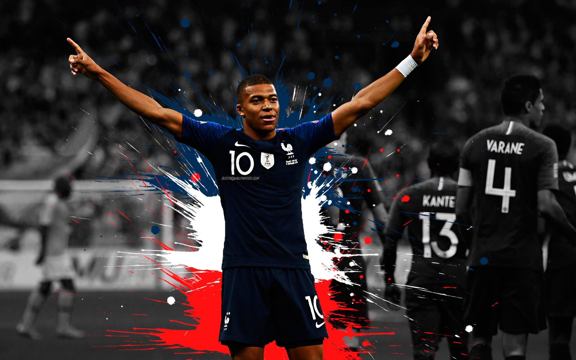 Kylian Mbappe Wallpaper