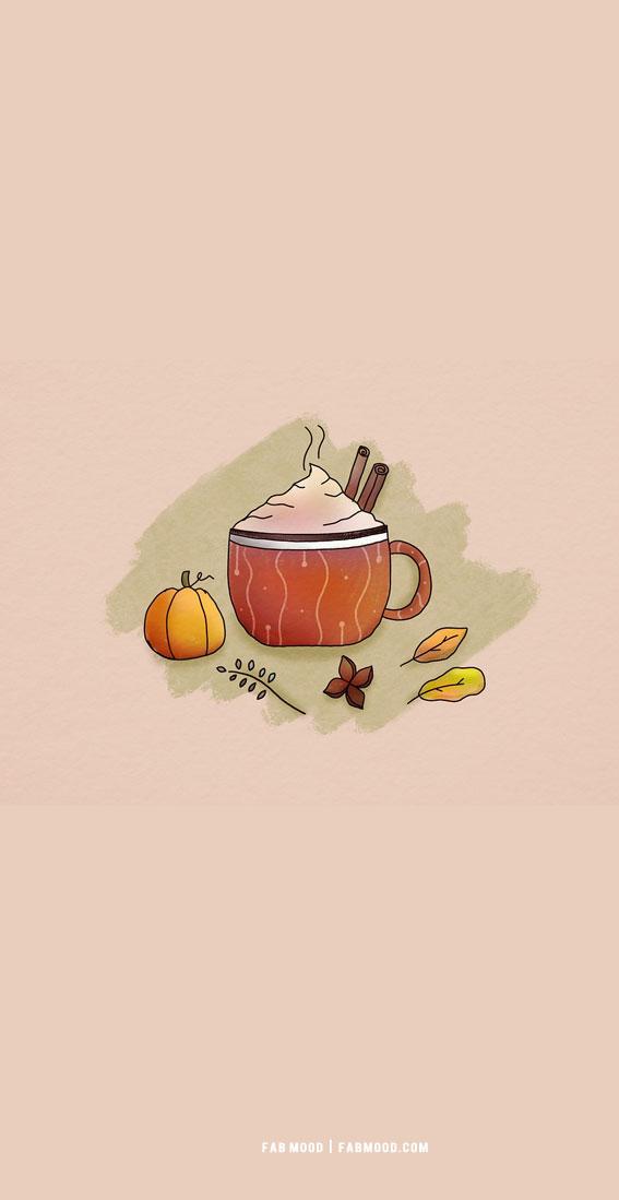 Cute Autumn Wallpaper Aesthetic Fall Lockscreen iPhone