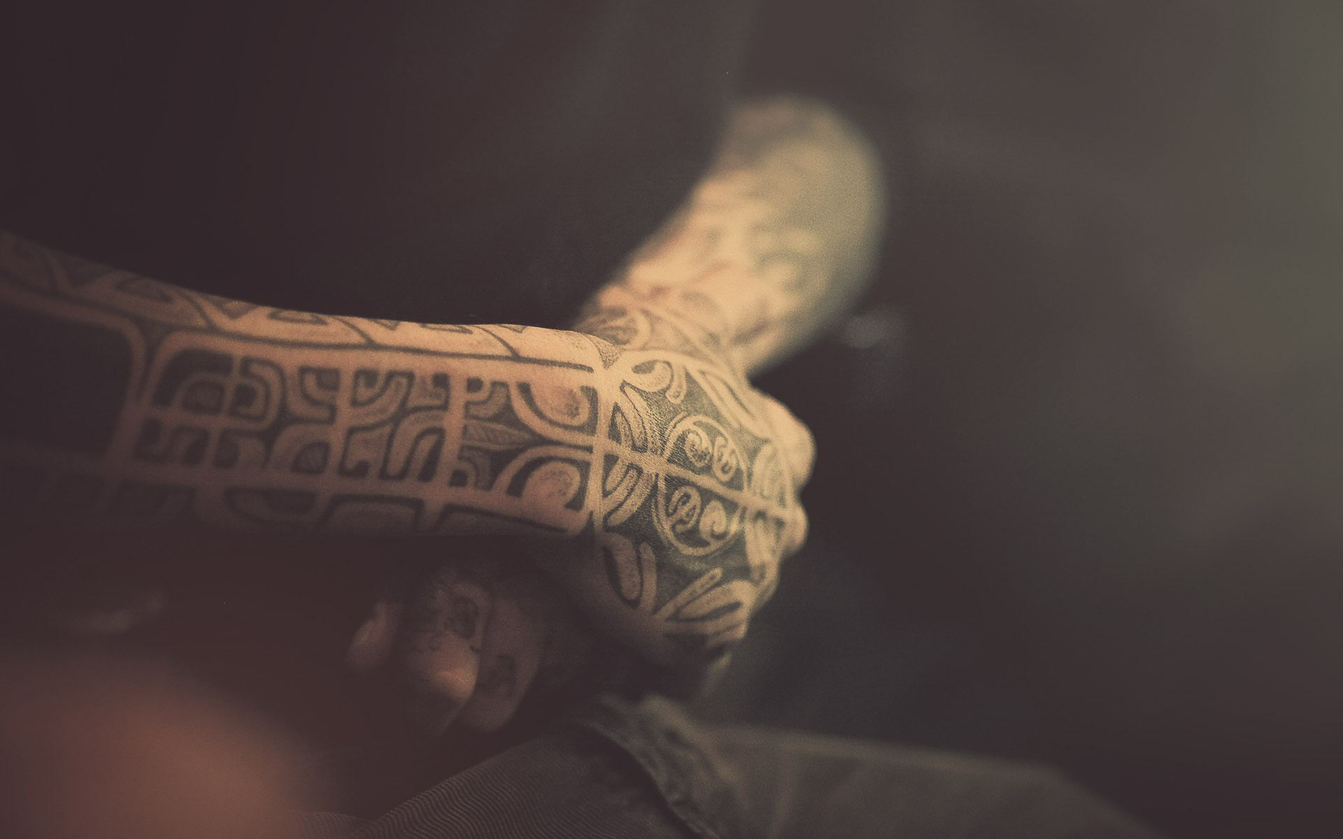 Tattoos Arms Close Up Tattoo Mood Art Wallpaper