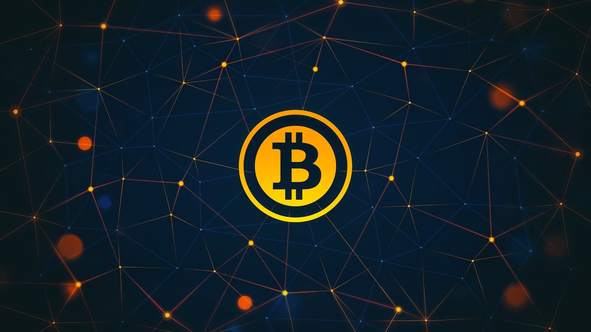Bitcoin Logo HD Wallpaper New