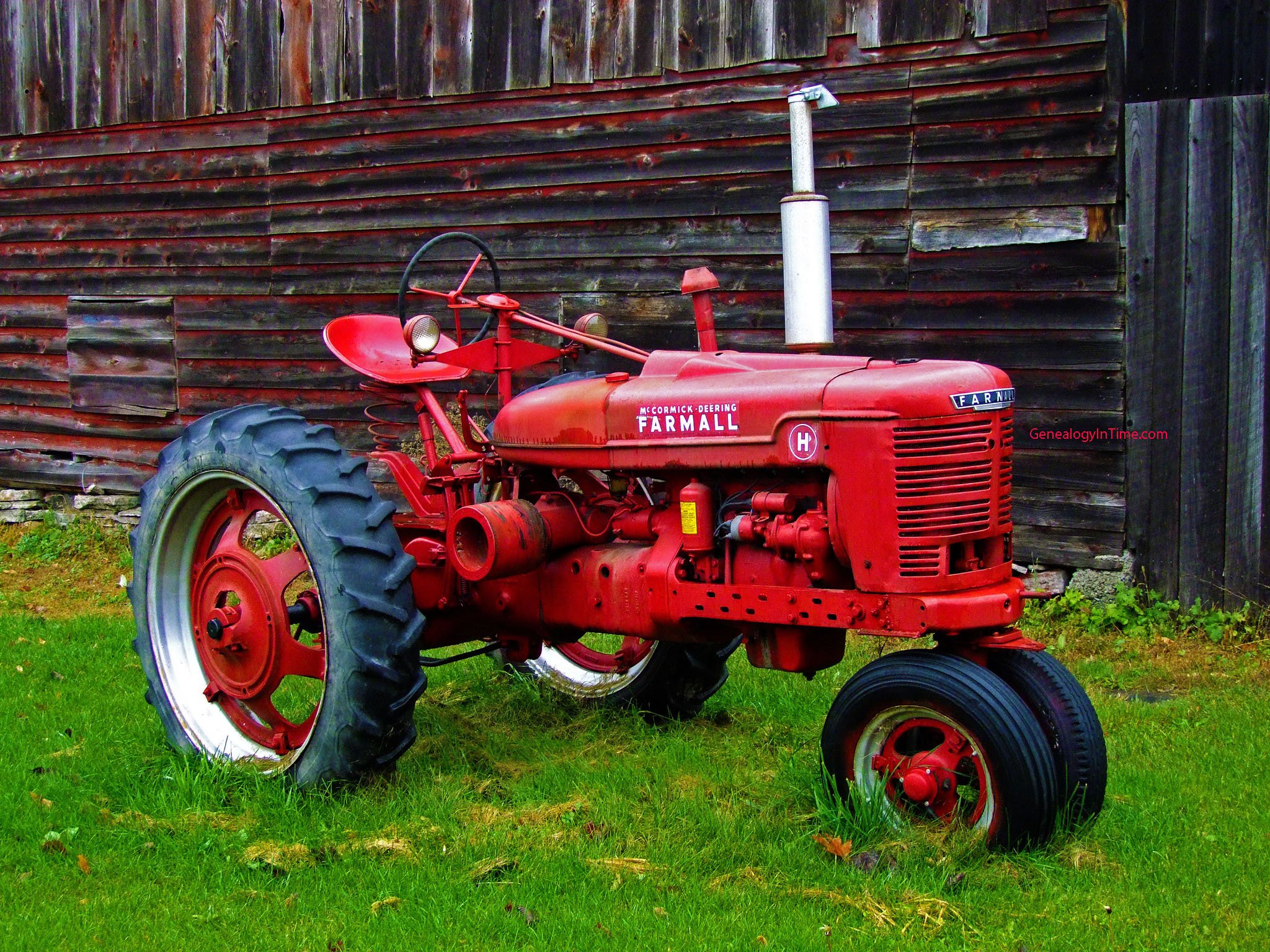 Farmall Tractor HD Wallpapers Backgrounds 2048x1536
