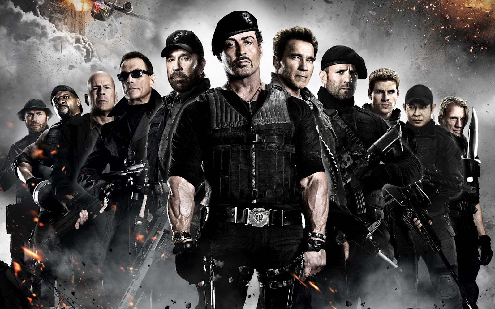 The Expendables Brought Back A Legend In Style