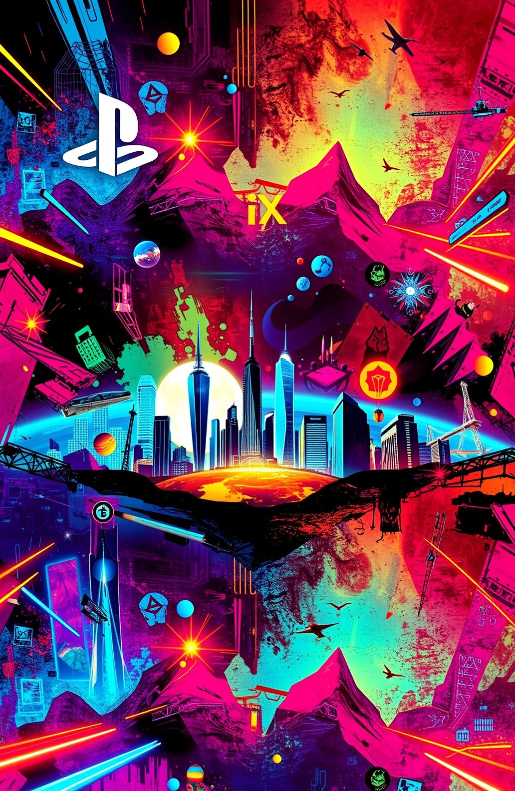 Cool Ps4 Wallpaper