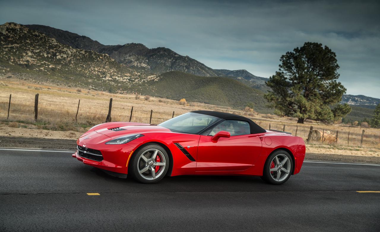 Corvette Stingray Desktop HD Wallpaper