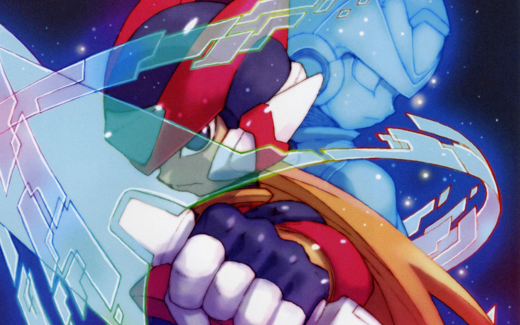 Mega Man Puter Wallpaper Desktop Background Id