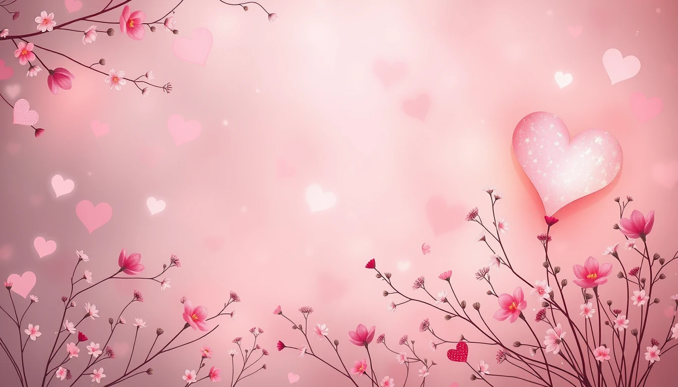 Love Background Image