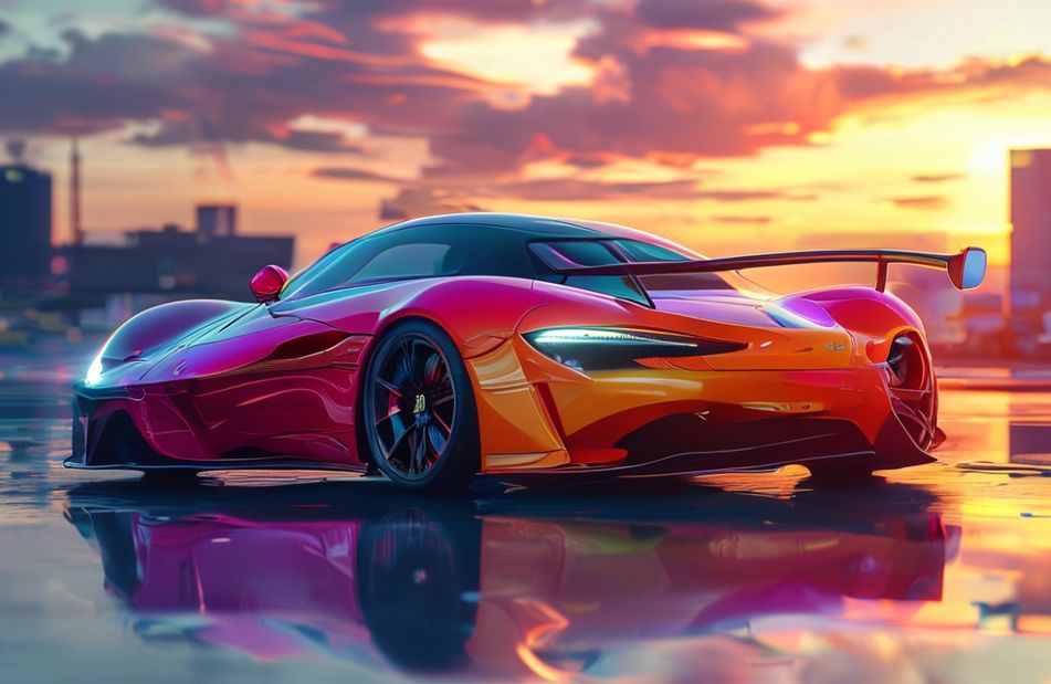 3d Cars HD Wallpaper