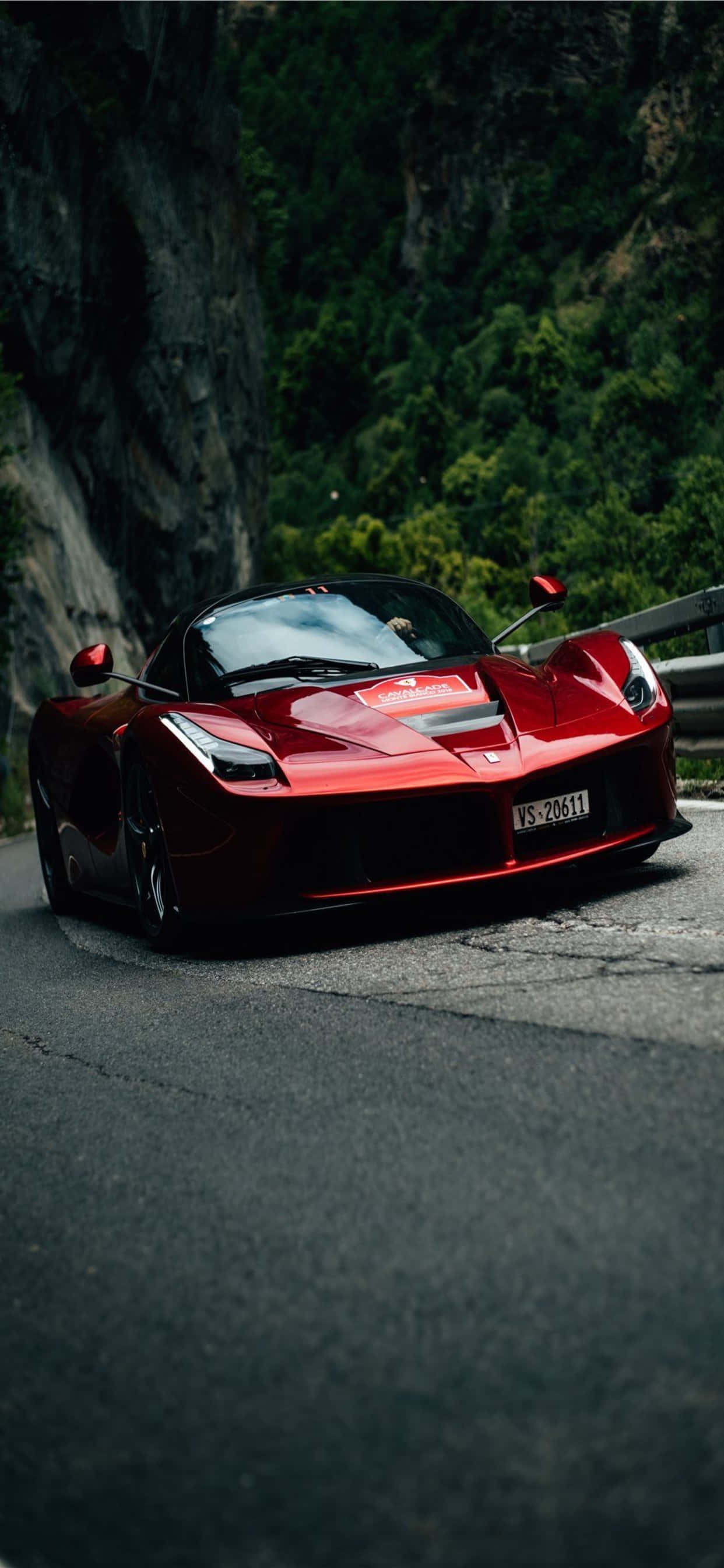 iPhone Xs Max Ferrari Background X Wallpaper