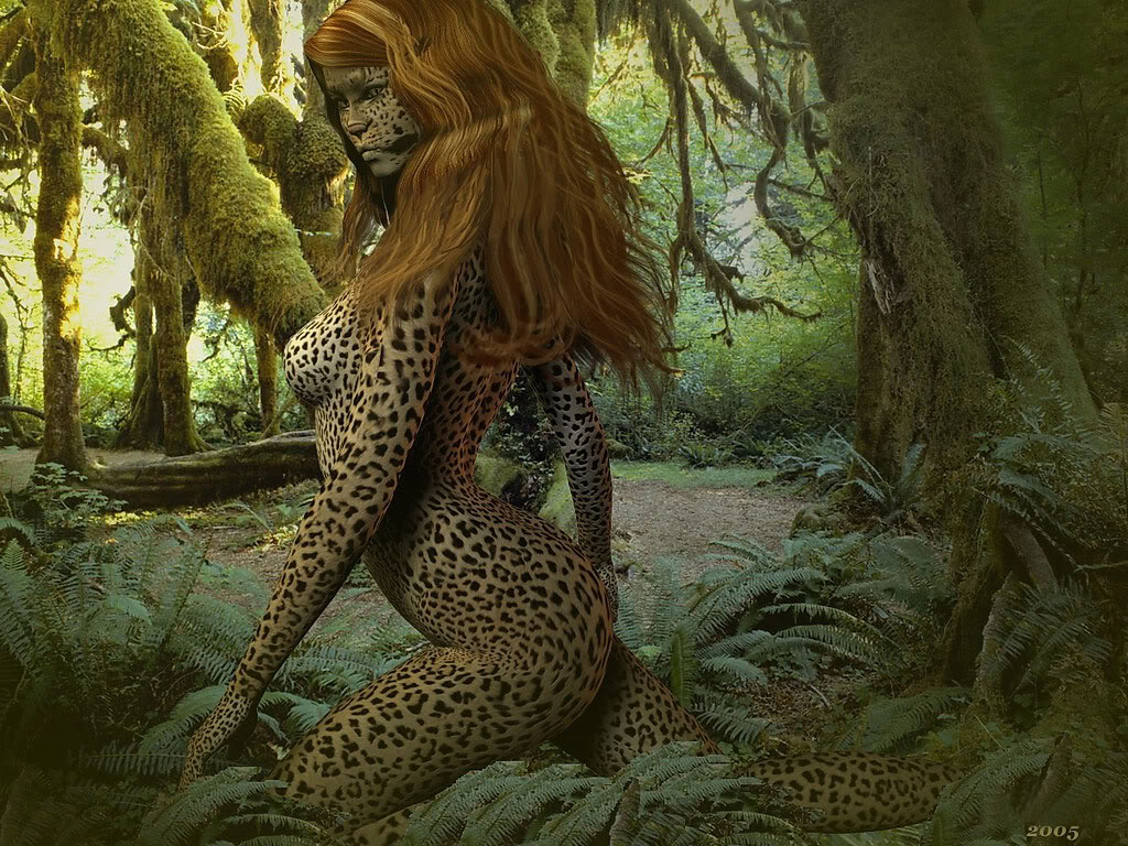 Cheetah Girl Wallpaper Cheetah Girl Desktop Background