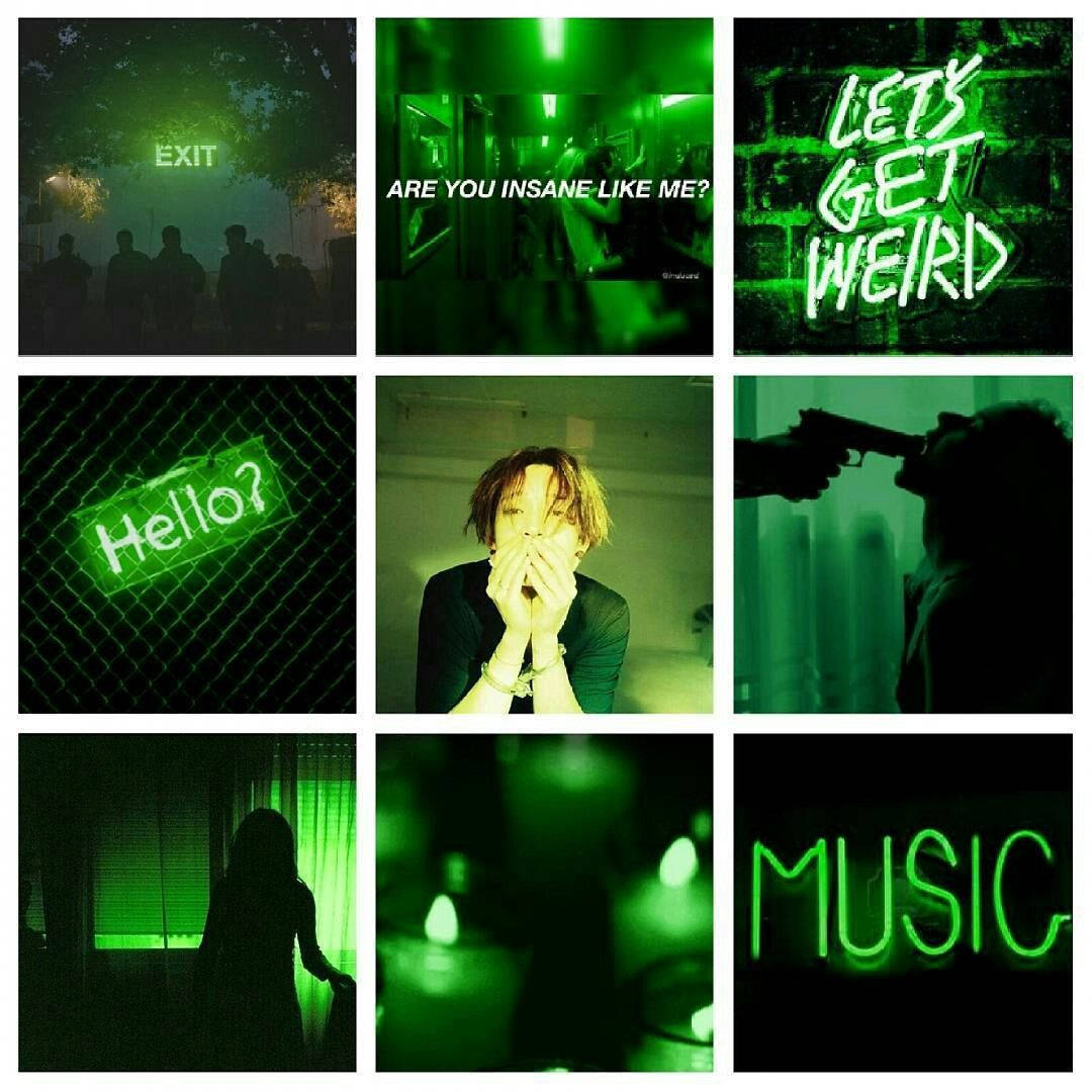 Top Neon Green Aesthetic Wallpaper Full HD 4k To Use
