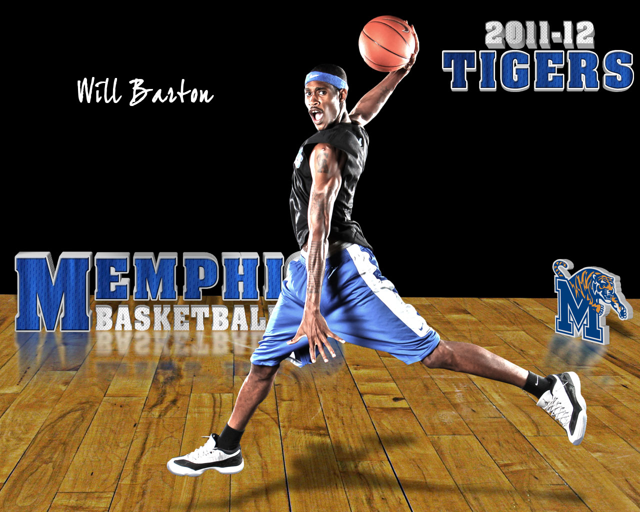 Memphis Tigers Fact Book and Wallpapers Official Site for UofM Mens