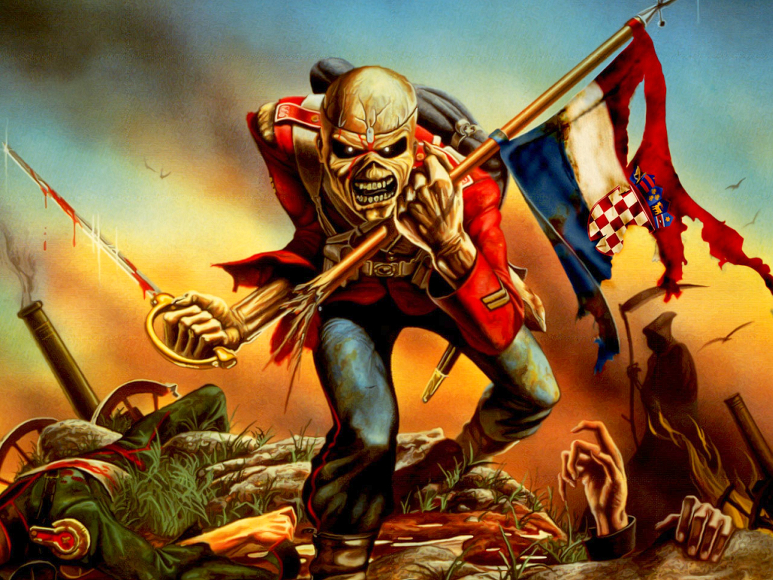 Iron Maiden Music Wallpaper Background
