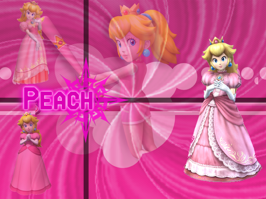 Peach   Super Mario Bros Wallpaper 32618252