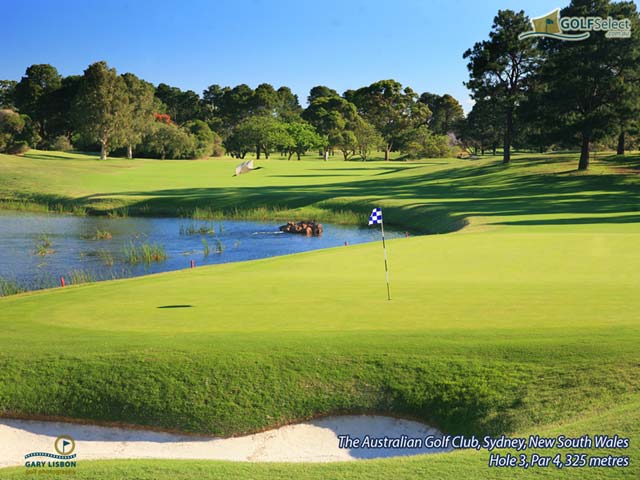 Golf Wallpaper The Australian Club Hole Par
