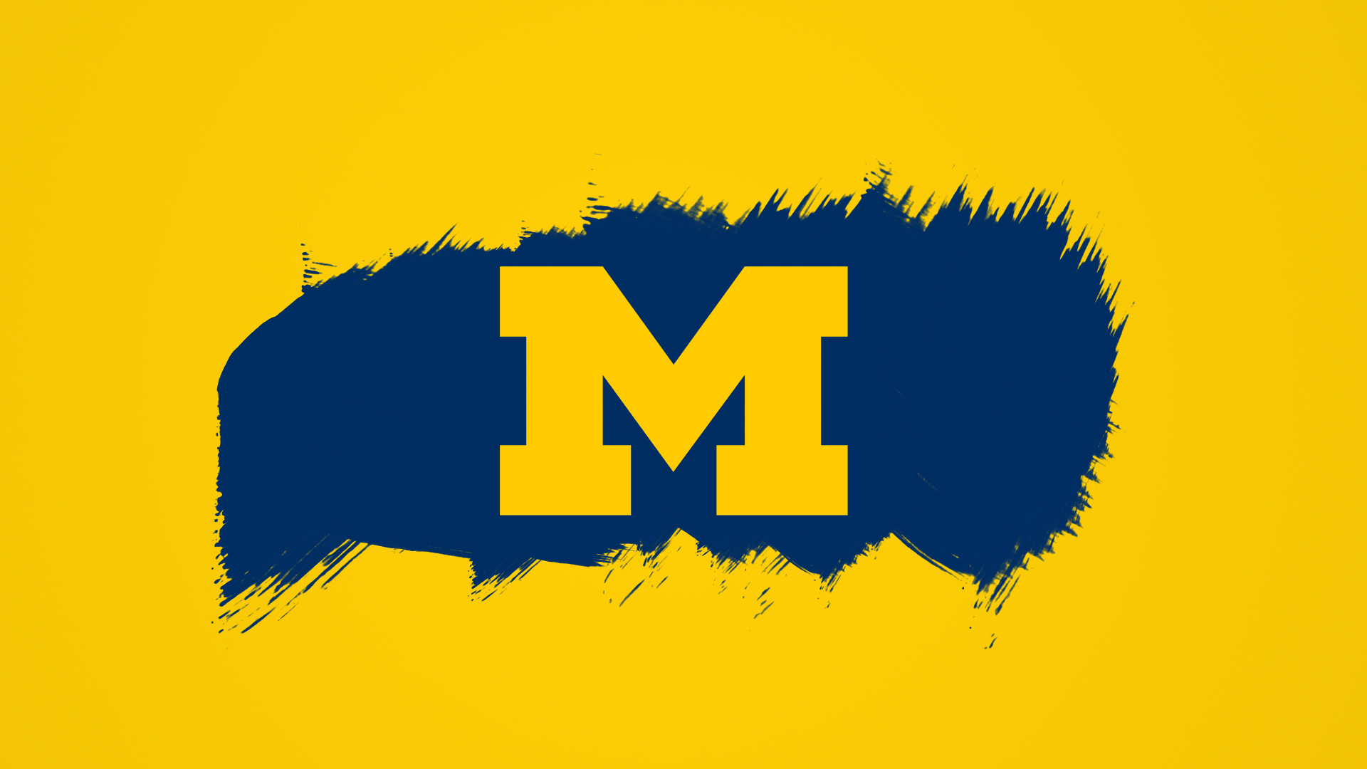 Michigan Logo Wallpaper Desktop Background