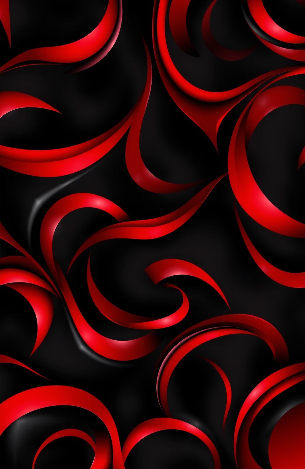 Cool Red And Black Wallpaper