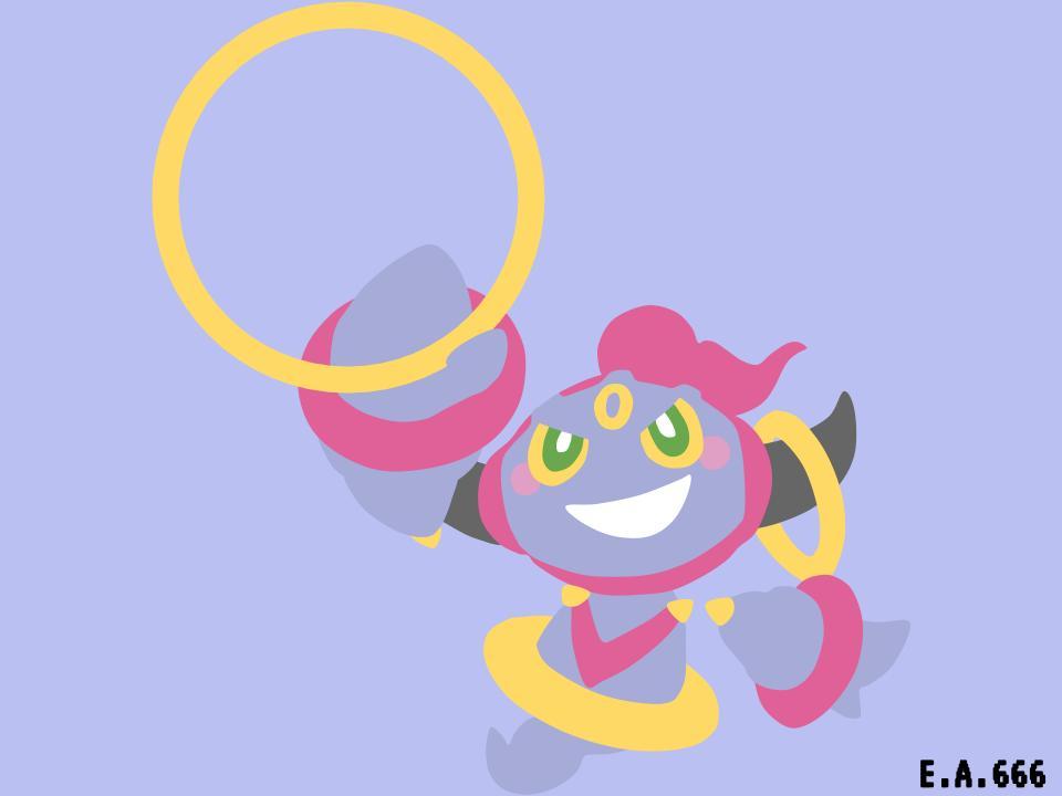 Hoopa Background By Enderarcher666