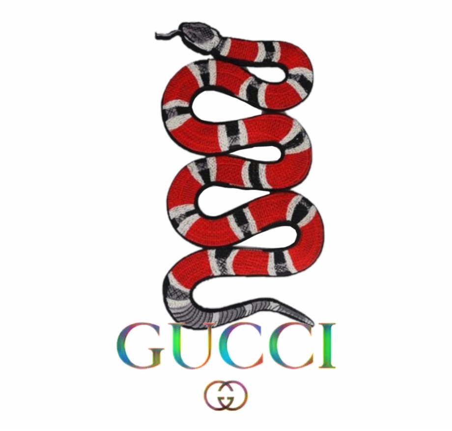 Gucci Snake Logo Clipart Svg Black And White Gg iPhone X