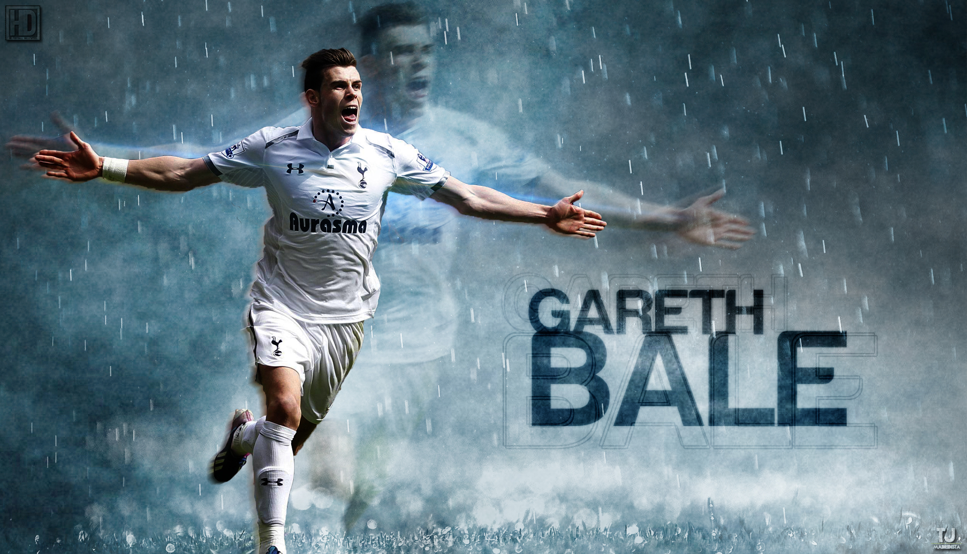 Gareth Bale Tottenham Hotspurs Wallpaper HD Football