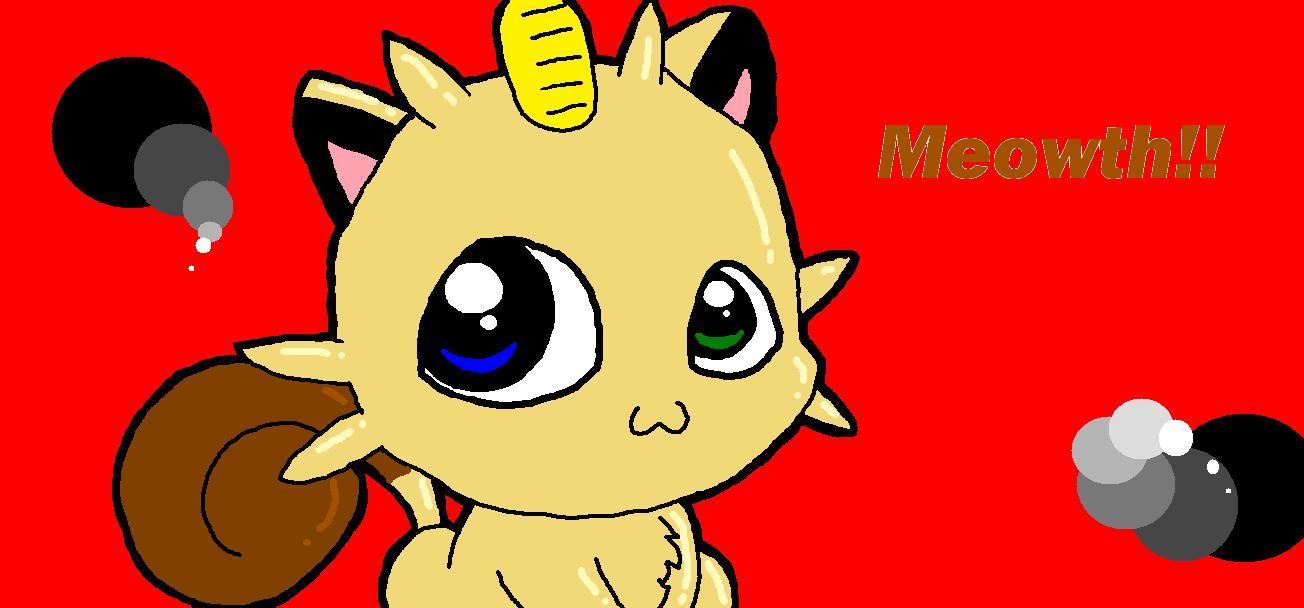 Meowth Image HD Wallpaper And Background Photos