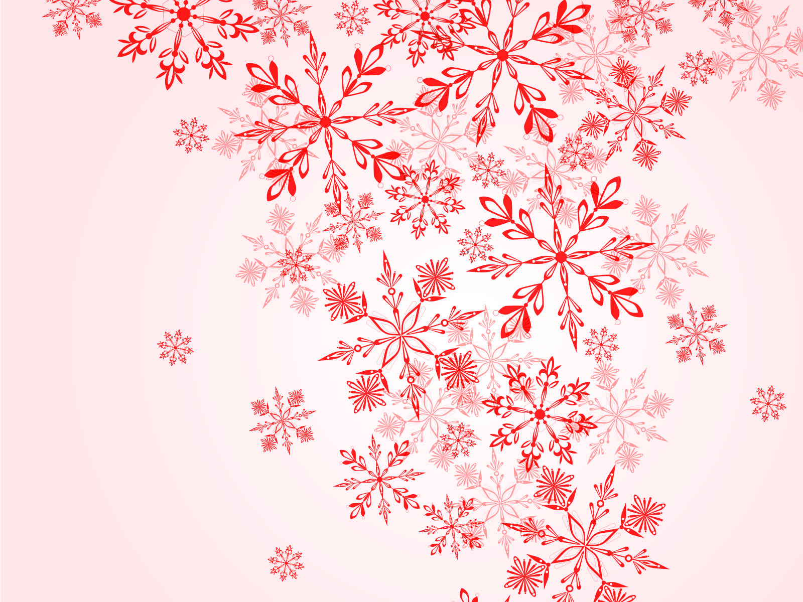Christmas Winter on Red Powerpoint Templates   Christmas   Free