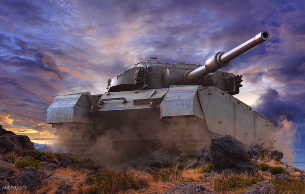 Wallpaper Tank Centurion Wot